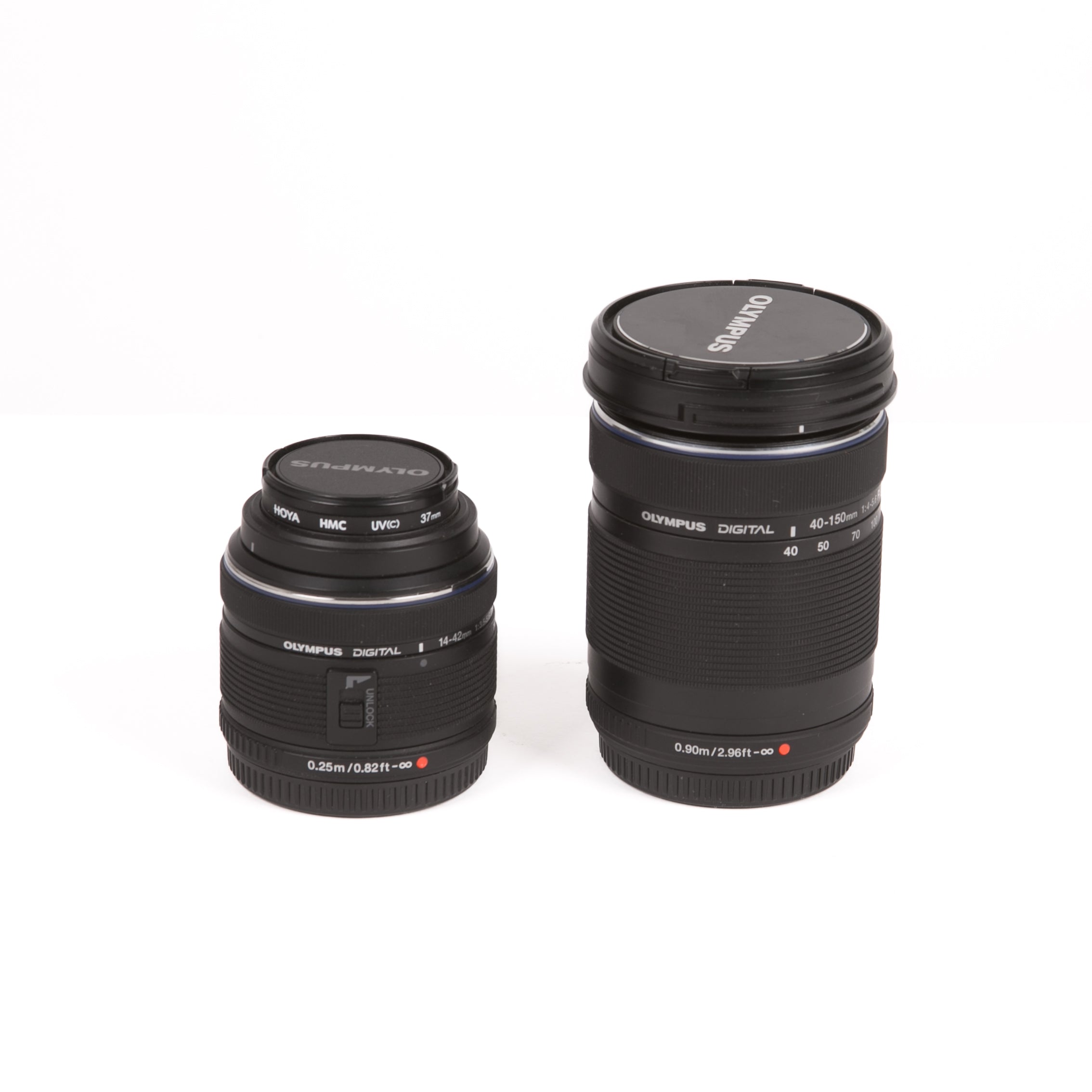 Olympus OM-D E-M10 Mark II 14-42mm 40-150mm
