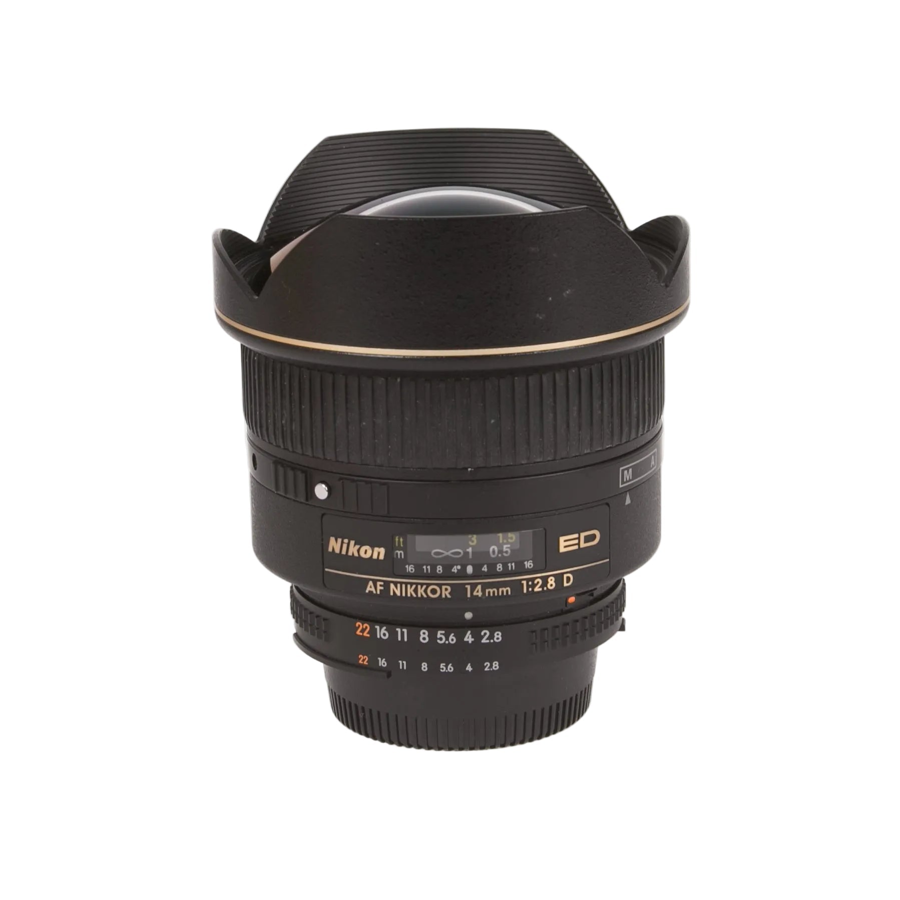 NIKON NIKKOR AF 14MM F2.8 D ED