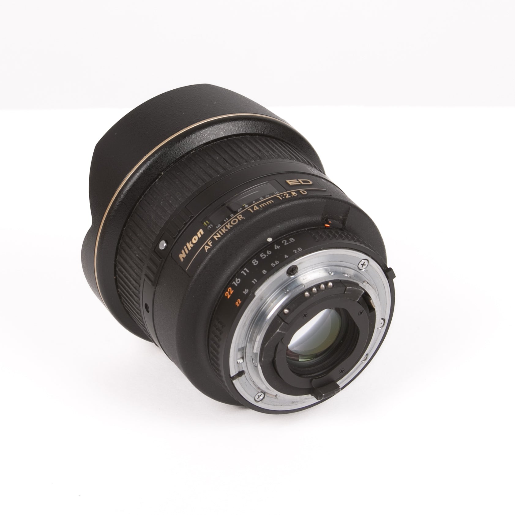 NIKON NIKKOR AF 14MM F2.8 D ED