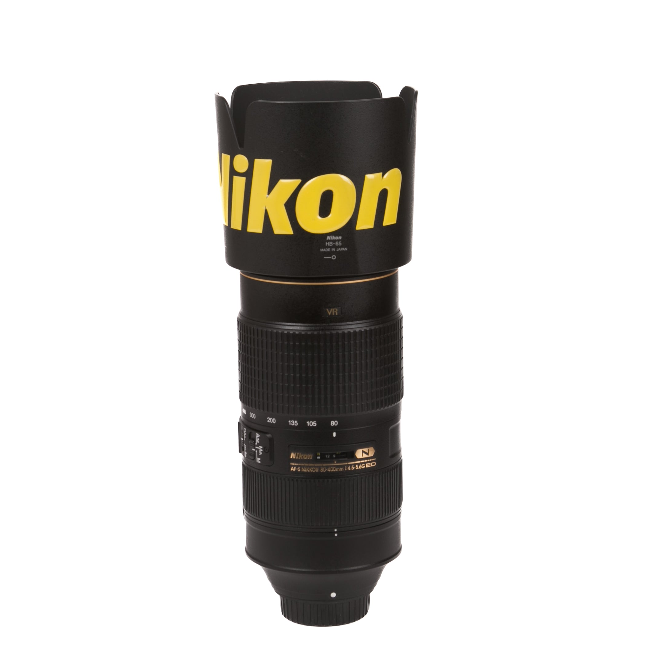 Nikon AF-S 80-400mm f/4.5-5.6 G ED VR