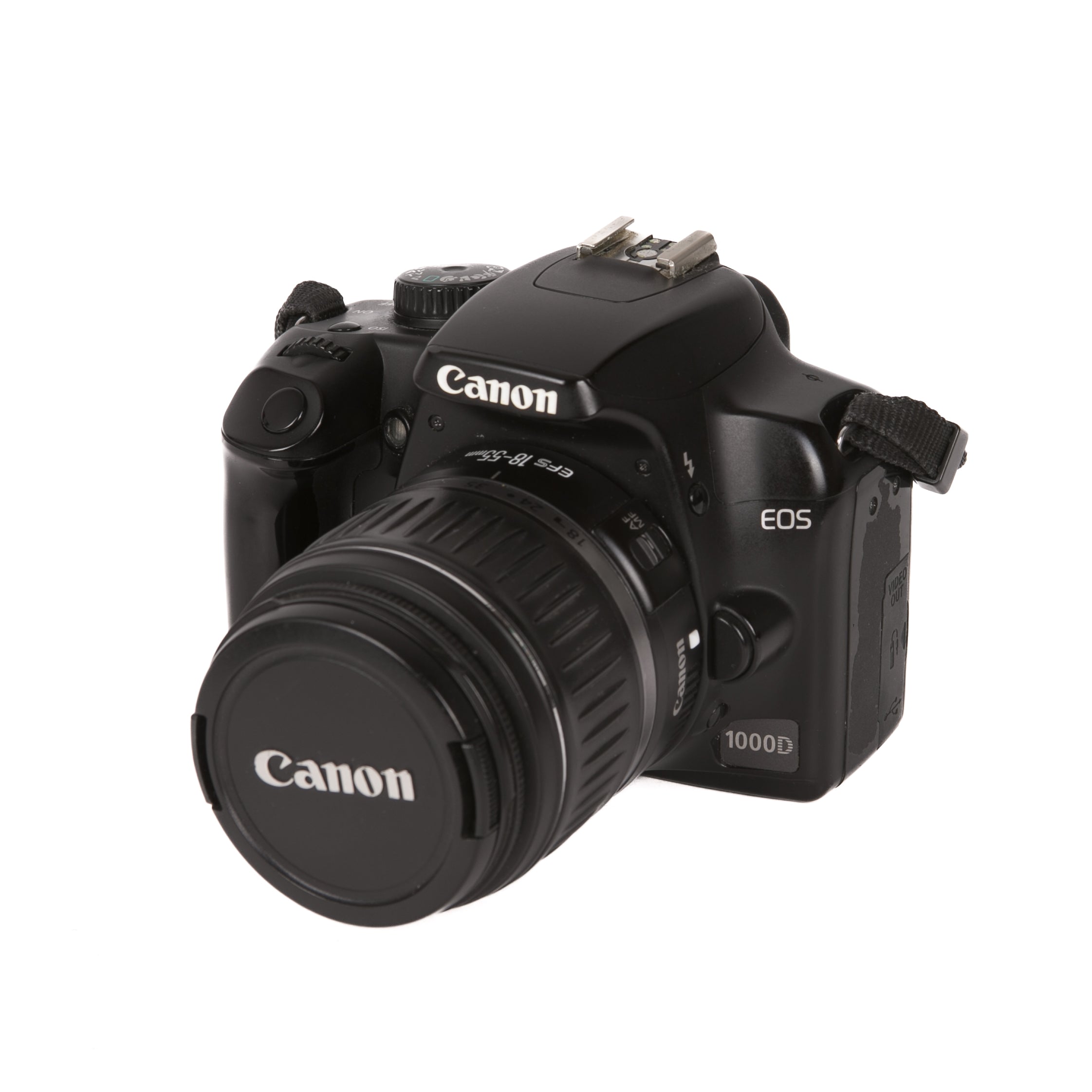 Canon EOS 1000D Fotocamera + 18-55mm II SCATTI 28691