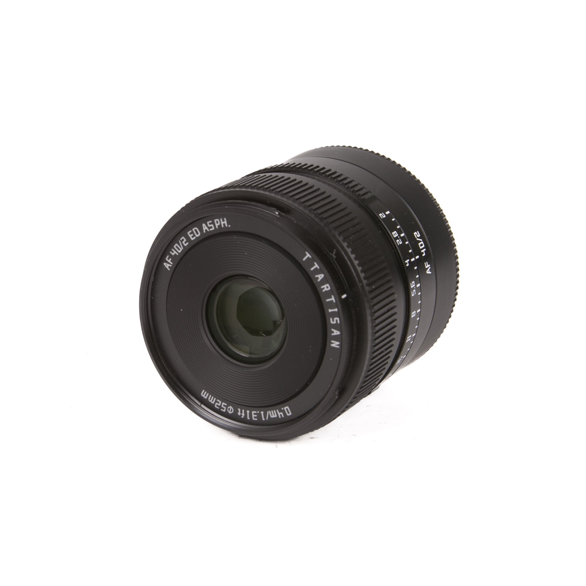TTArtisan 40 mm F2.0 full frame per fotocamera Sony E