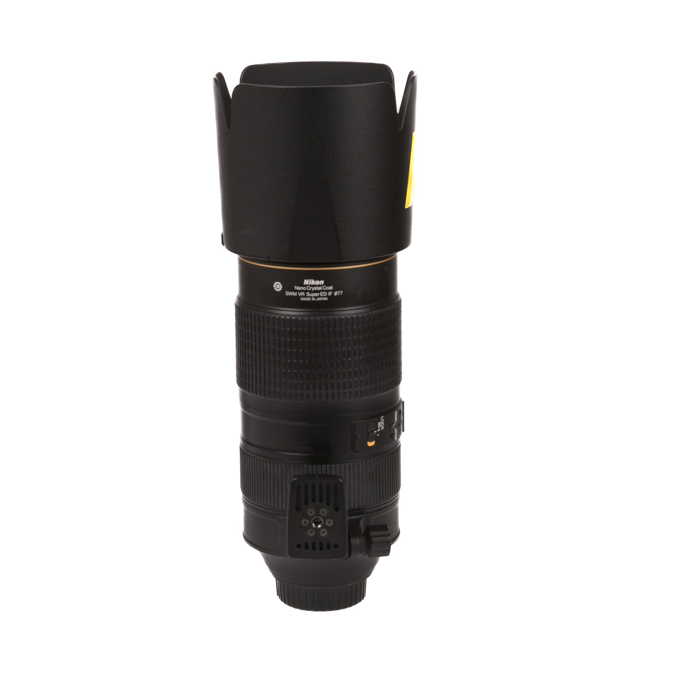 Nikon AF-S 80-400mm f/4.5-5.6 G ED VR