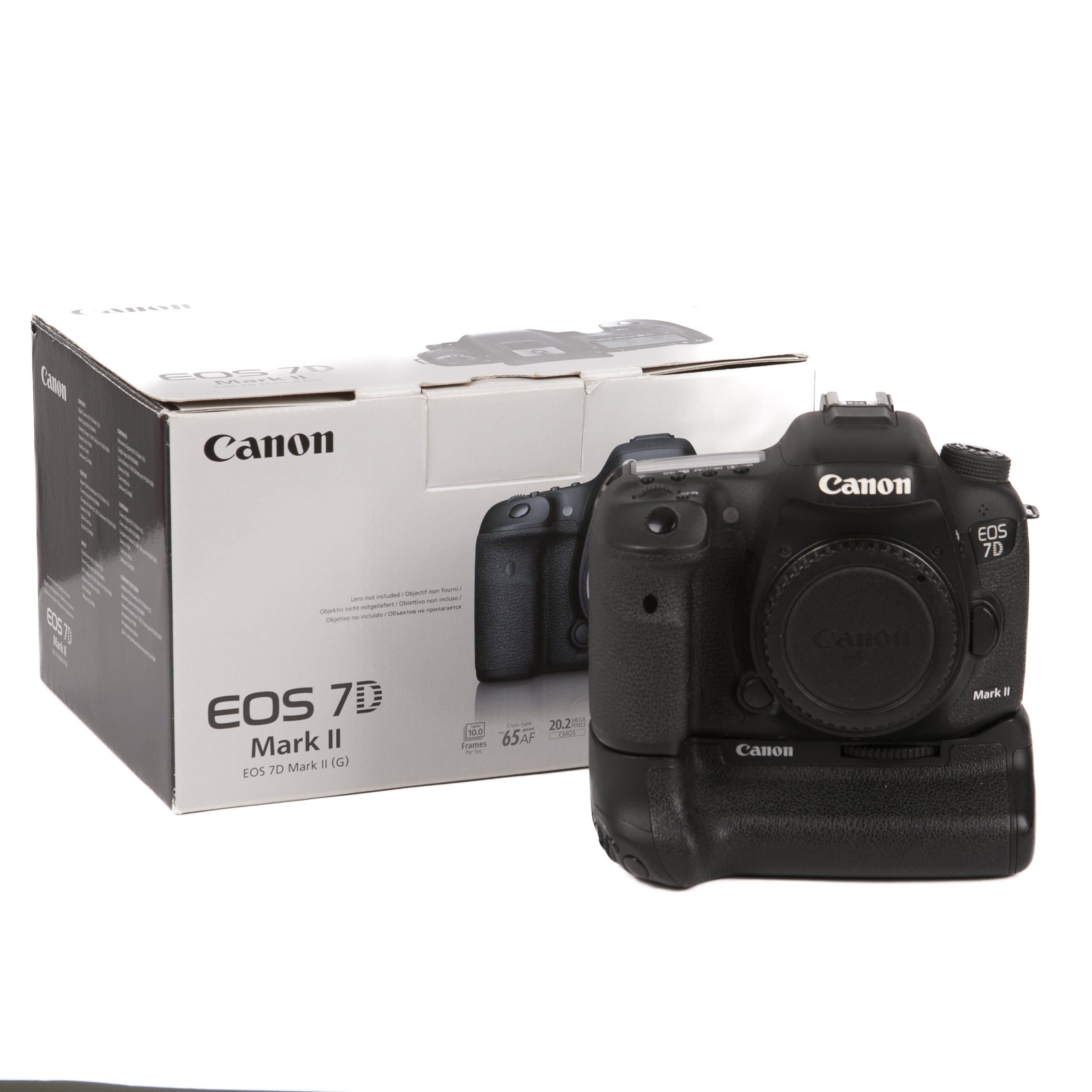 Canon 7D MKII +BG-E16