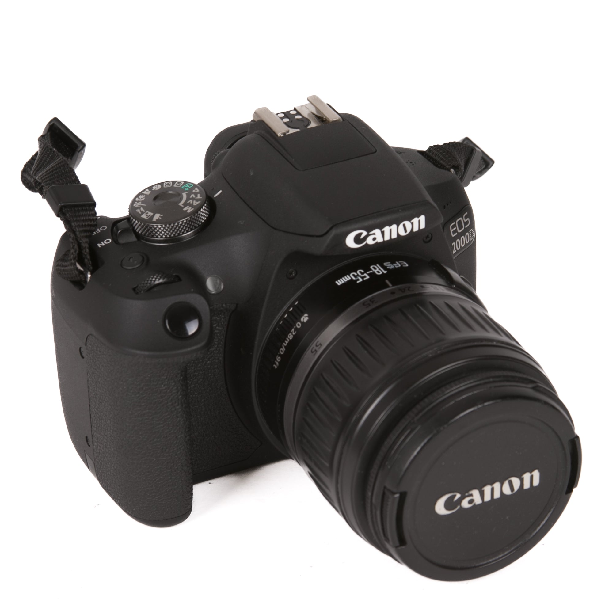 Canon Eos 2000d + Lente efs 18-55 II