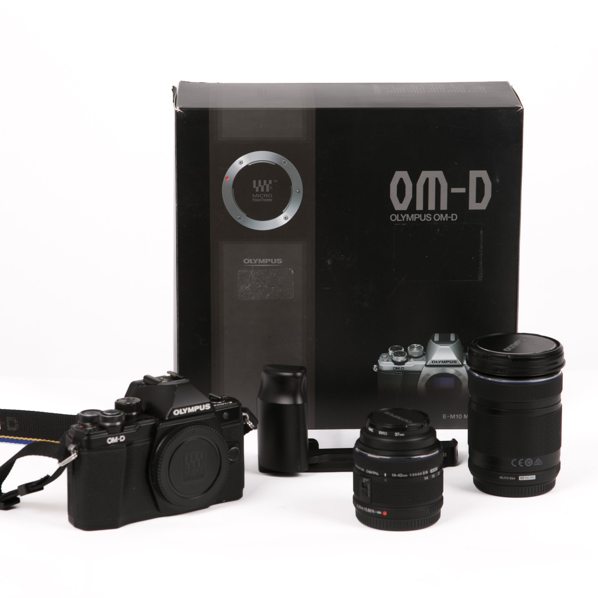 Olympus OM-D E-M10 Mark II 14-42mm 40-150mm