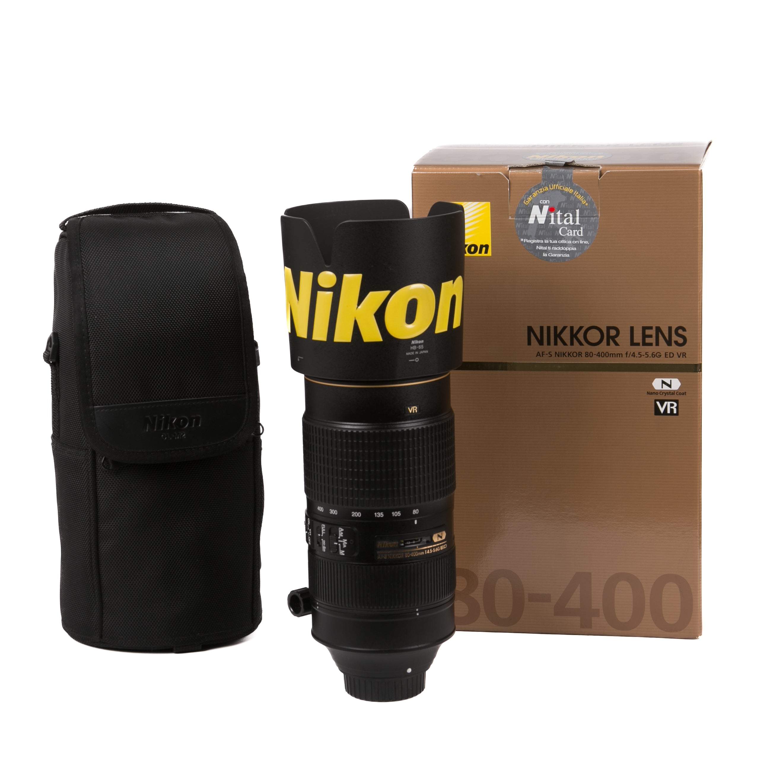 Nikon AF-S 80-400mm f/4.5-5.6 G ED VR
