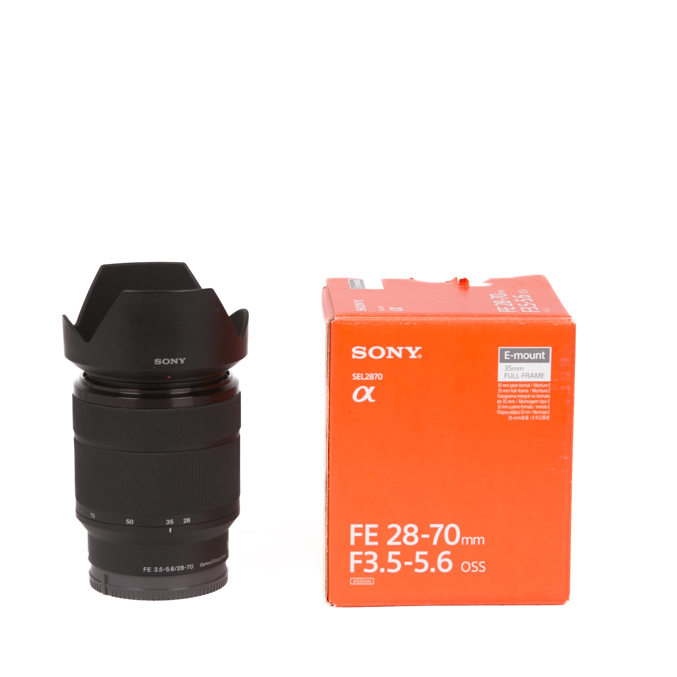 Sony SEL 28-70mm F3.5-5.6 FE OSS