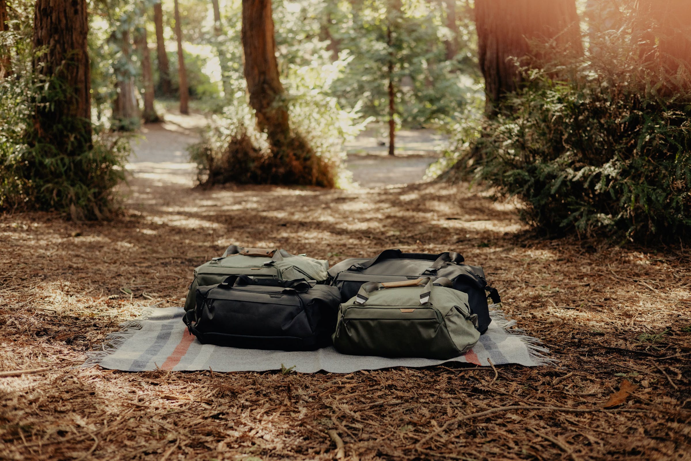 Travel Duffel 50L Sage