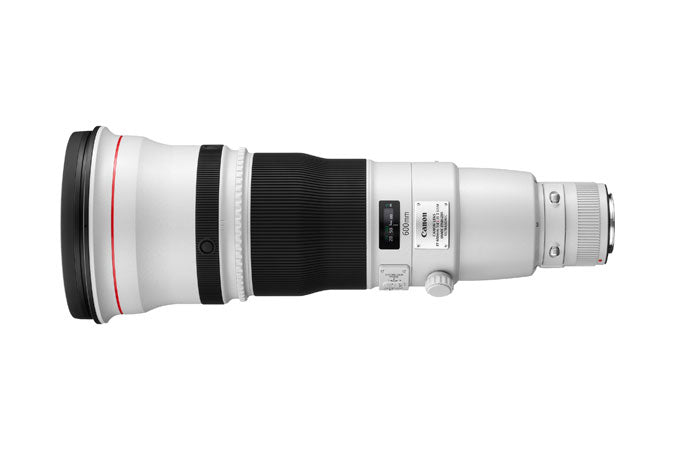Canon EF 600mm f/4L IS II USM SLR Teleobiettivo Nero, Bianco