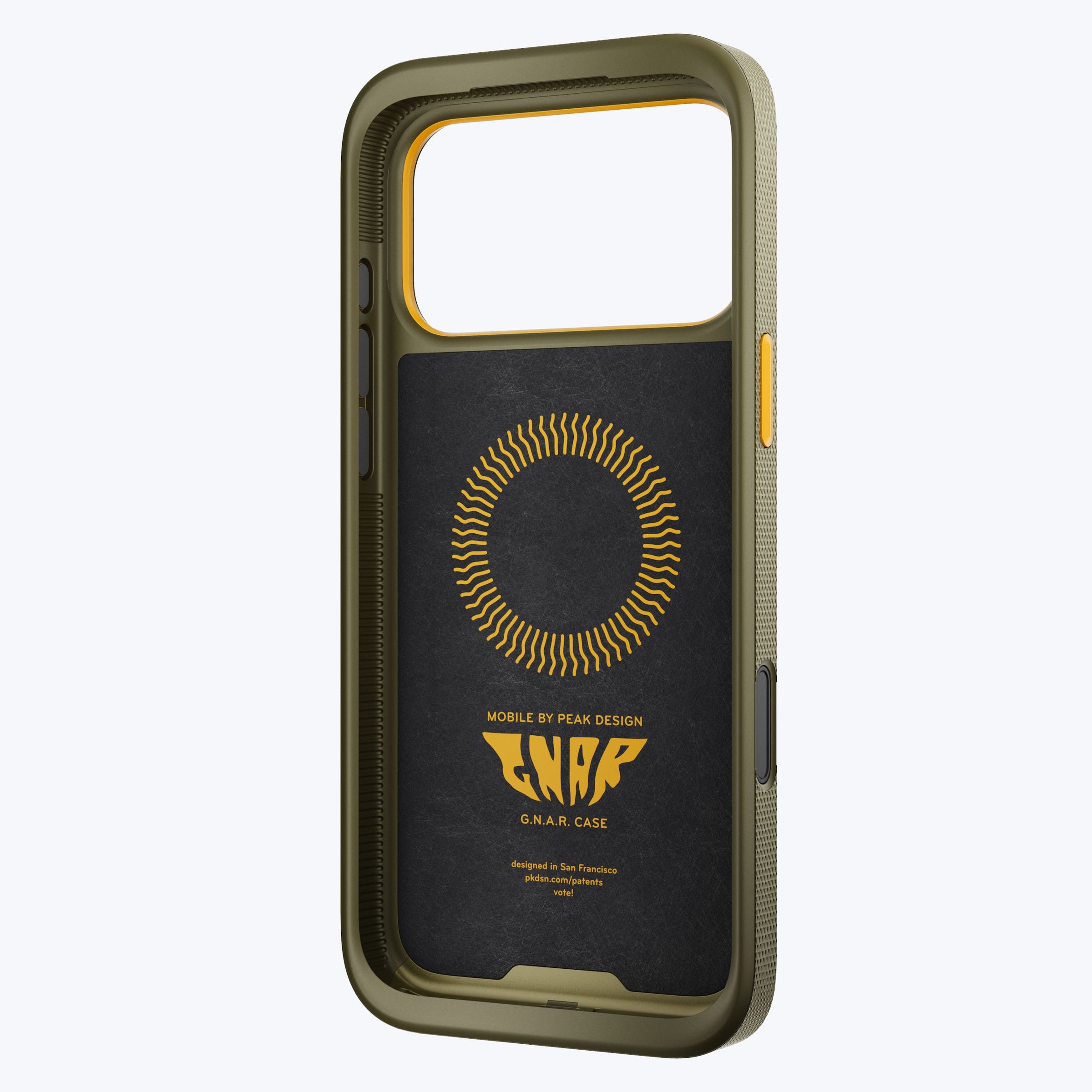 Mobile GNAR Case iPhone 17 Pro Max Kelp