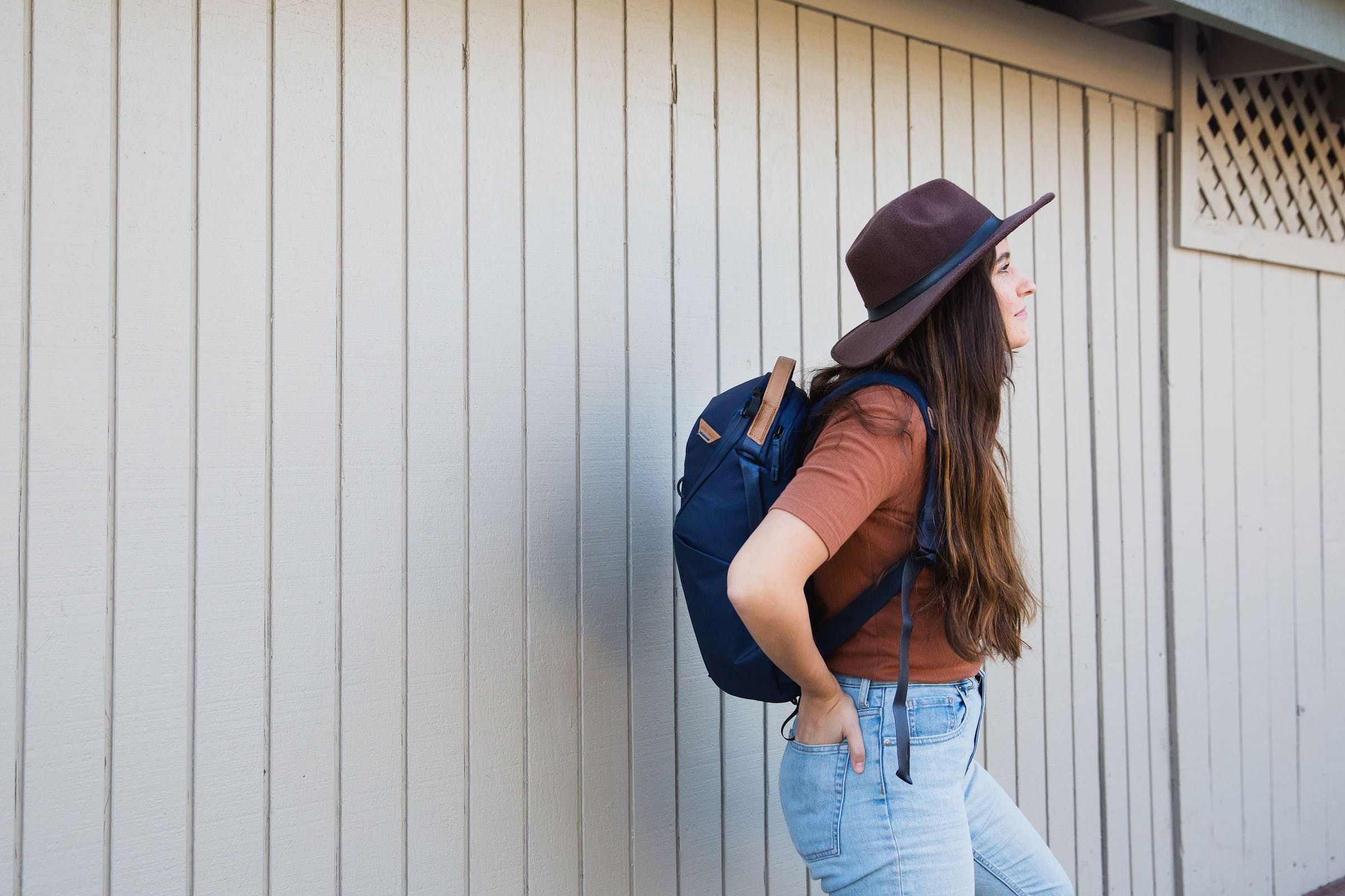 Everyday Backpack 15L Zip v2 // Midnight -BLU