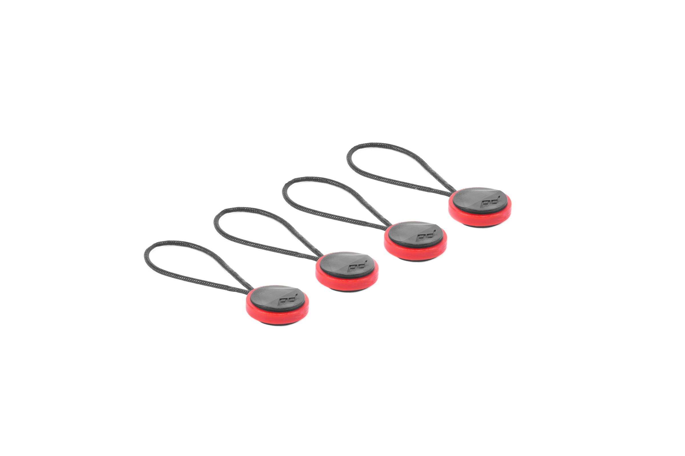 Set di 4 Anchor Black/Red. ANCOR PACK RED RED std.