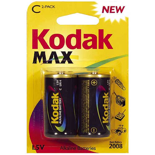 MAX SUPER C BATTERIA MONOUSO ALCALINO
