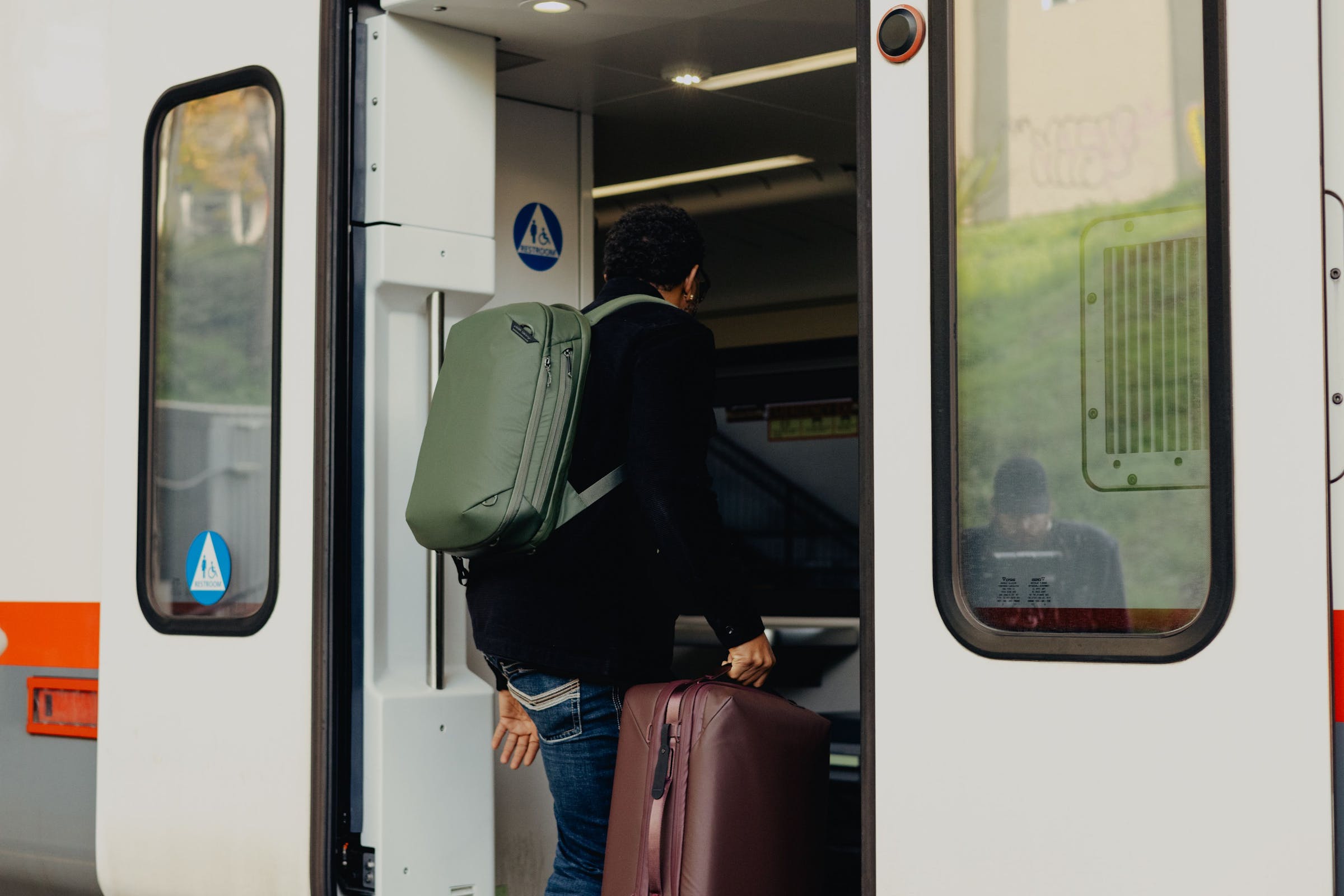Travel Backpack 20L Sage - weekend