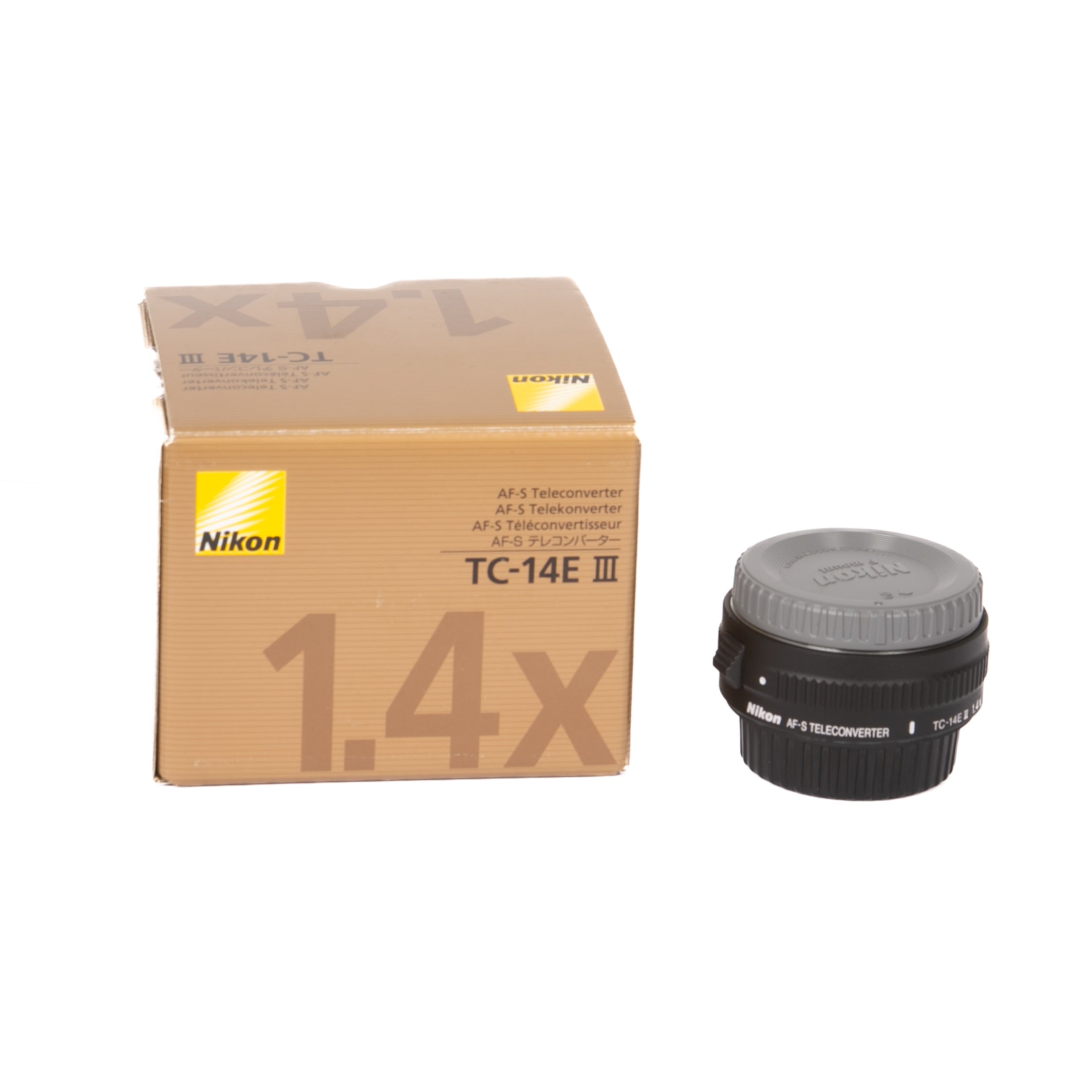Nikon AF-S Teleconvertitore TC-14E III