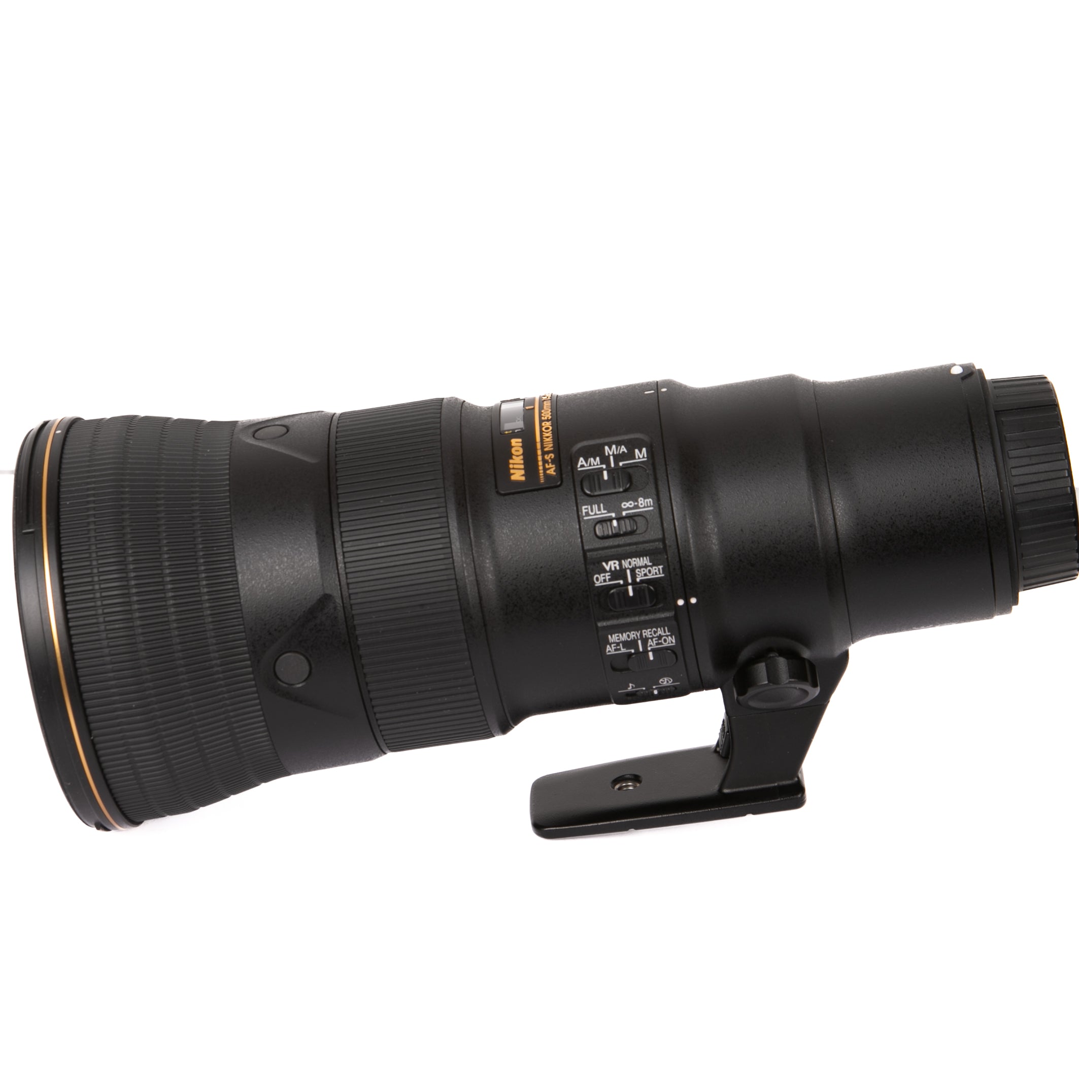 Nikon 500mm/5.6 AF-S E PF ED VR
