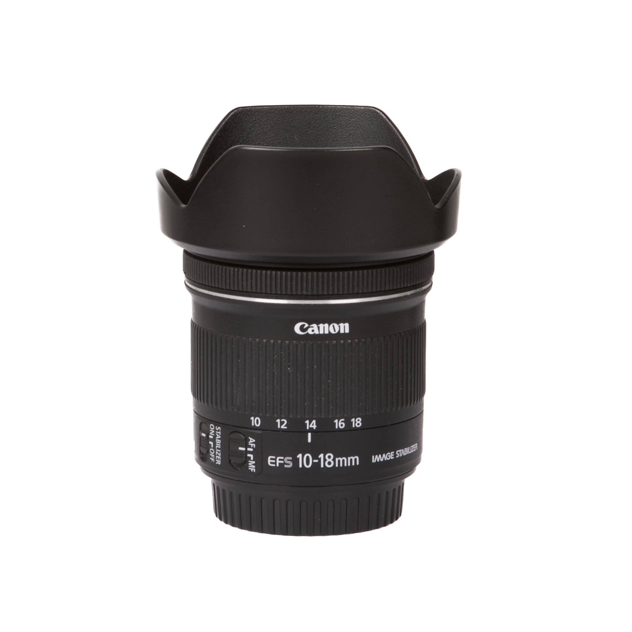 Canon EF-S 10-18mm f/4.5-5.6 IS STM