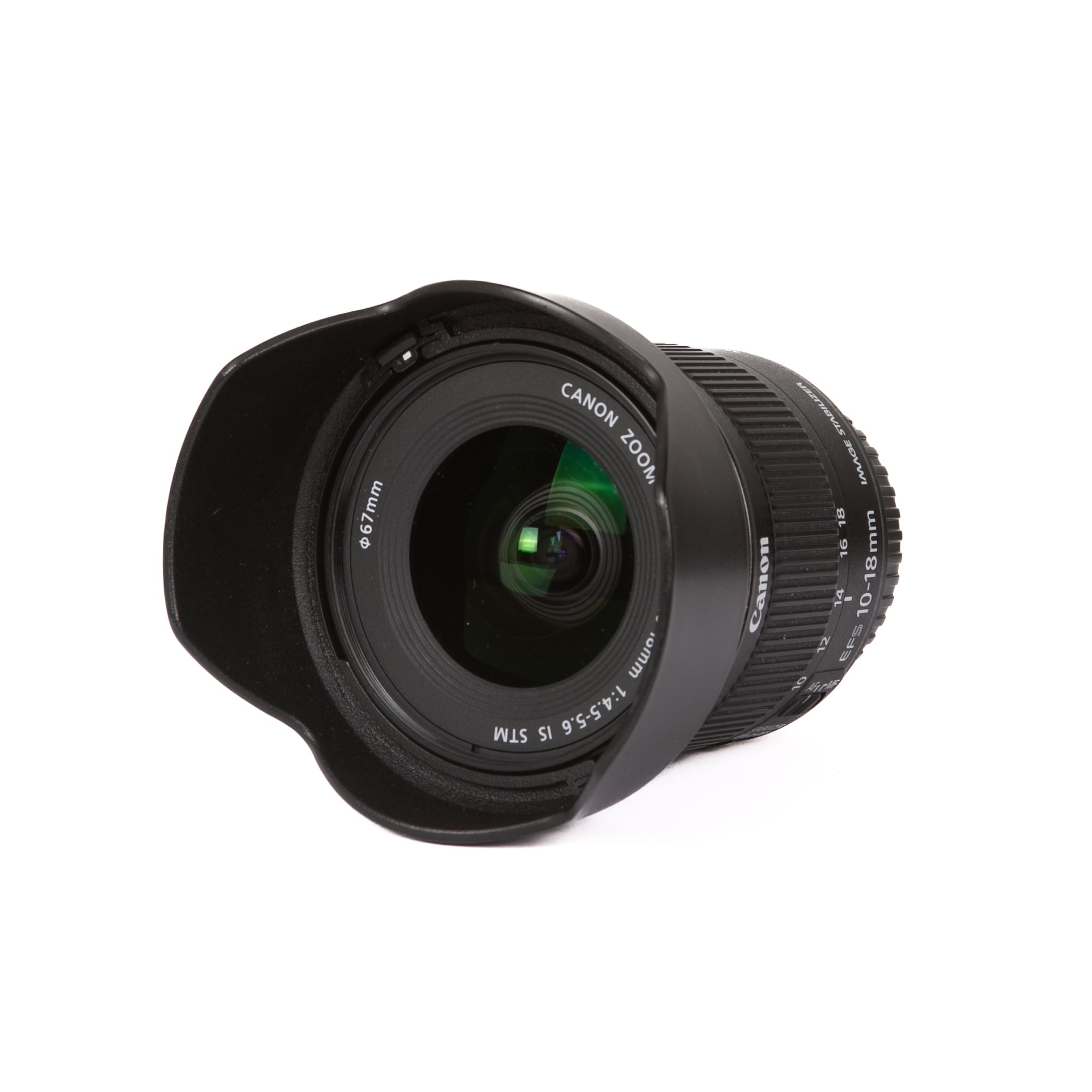 Canon EF-S 10-18mm f/4.5-5.6 IS STM