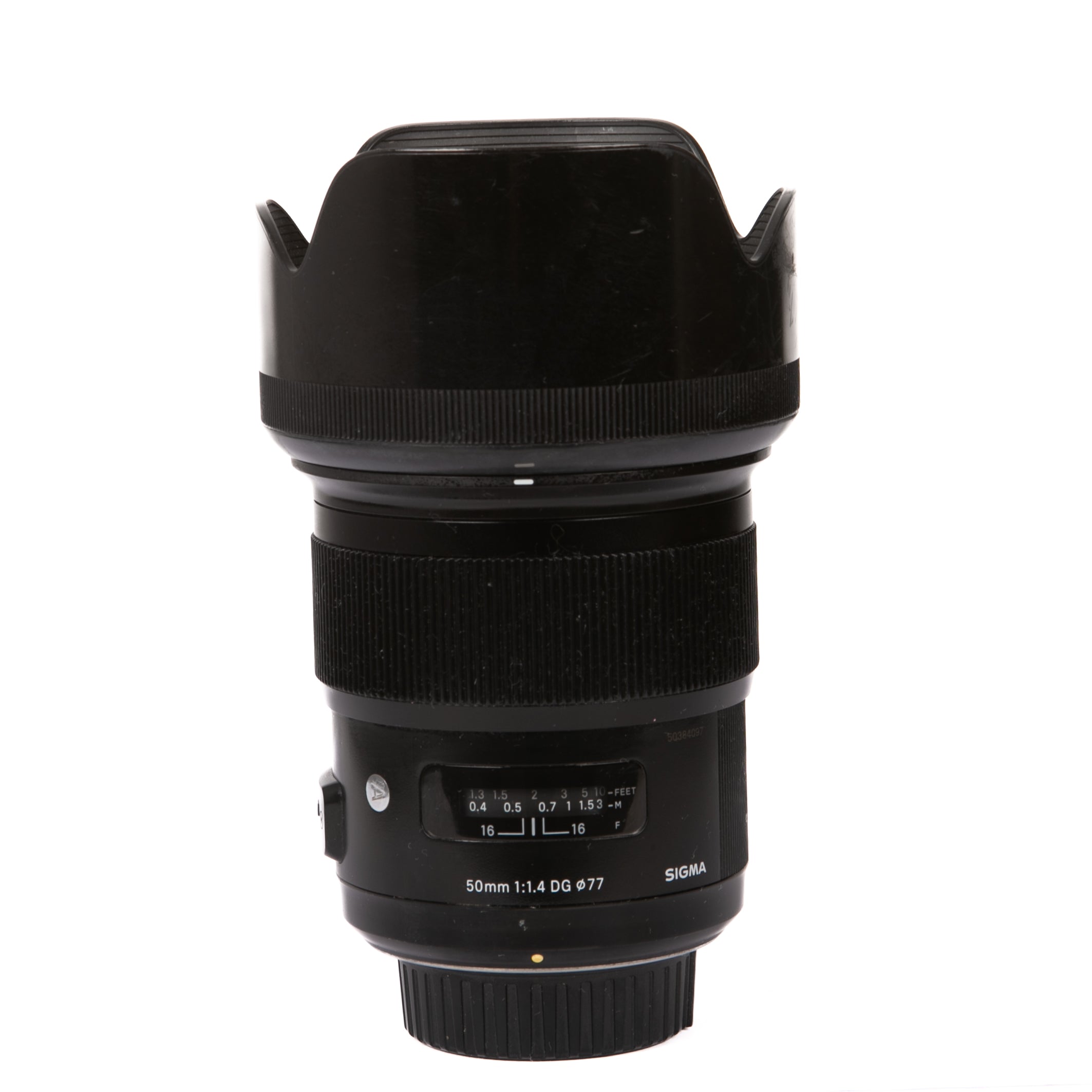 Sigma 50 Mm F/1.4 DG HSM Art per nikon
