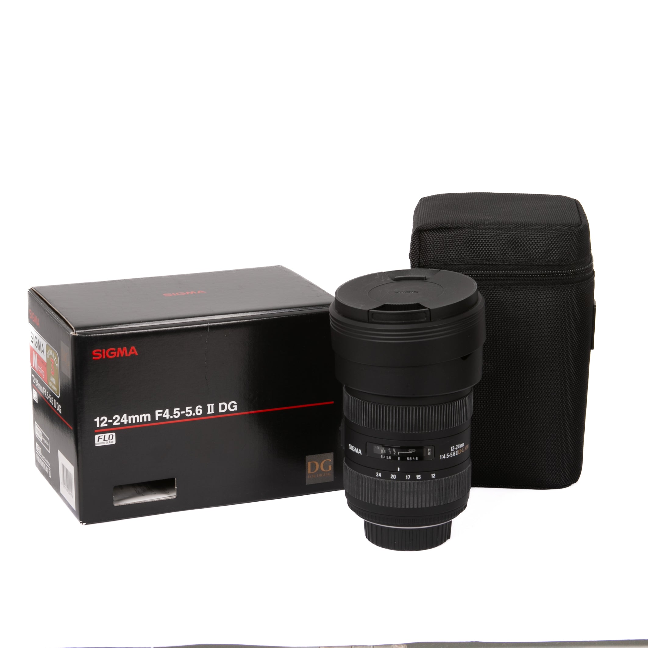 SIGMA DG 12-24 mm f4.5-5.6 II per NIKON