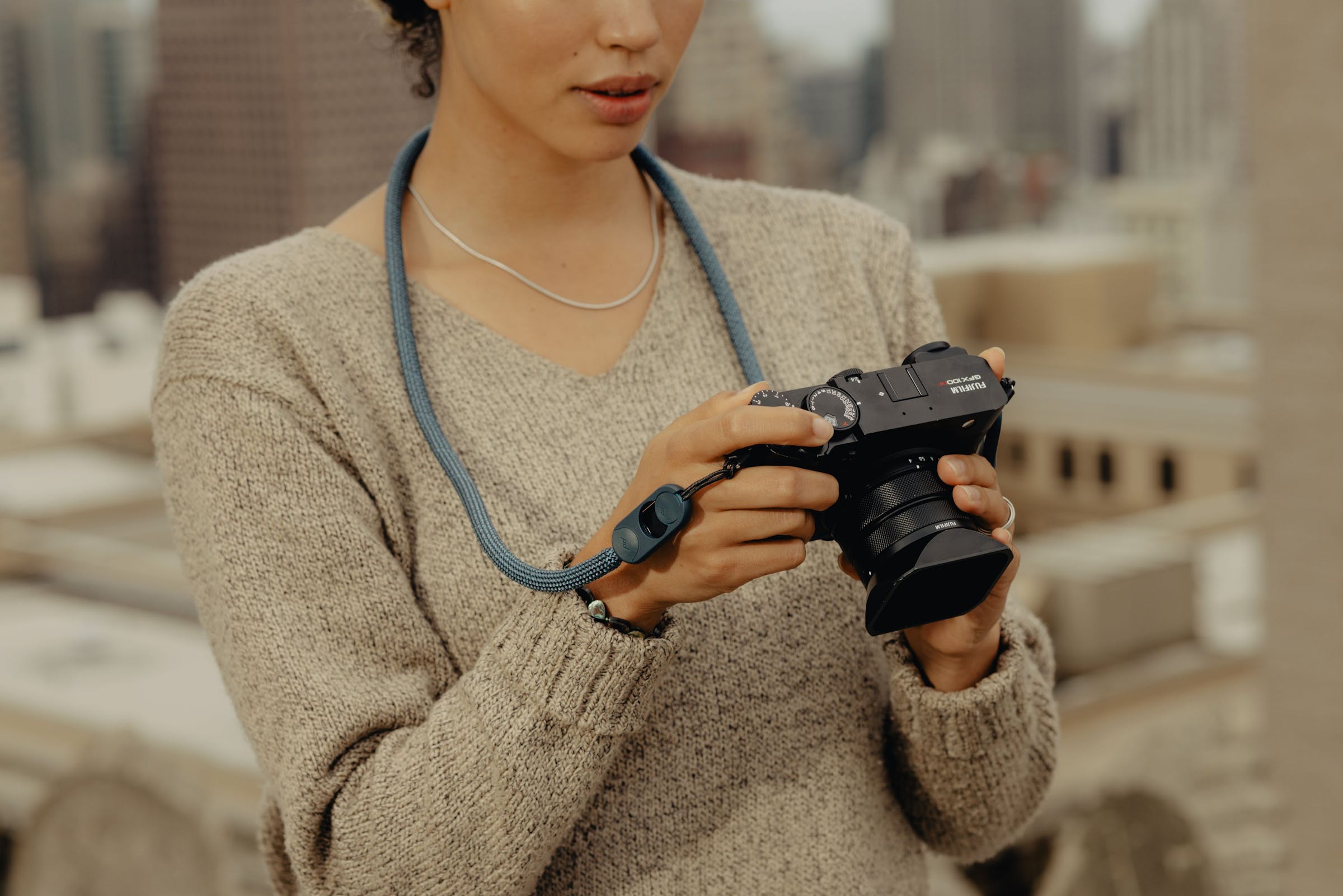 Form - Cordura Camera Strap Standard - Ocean