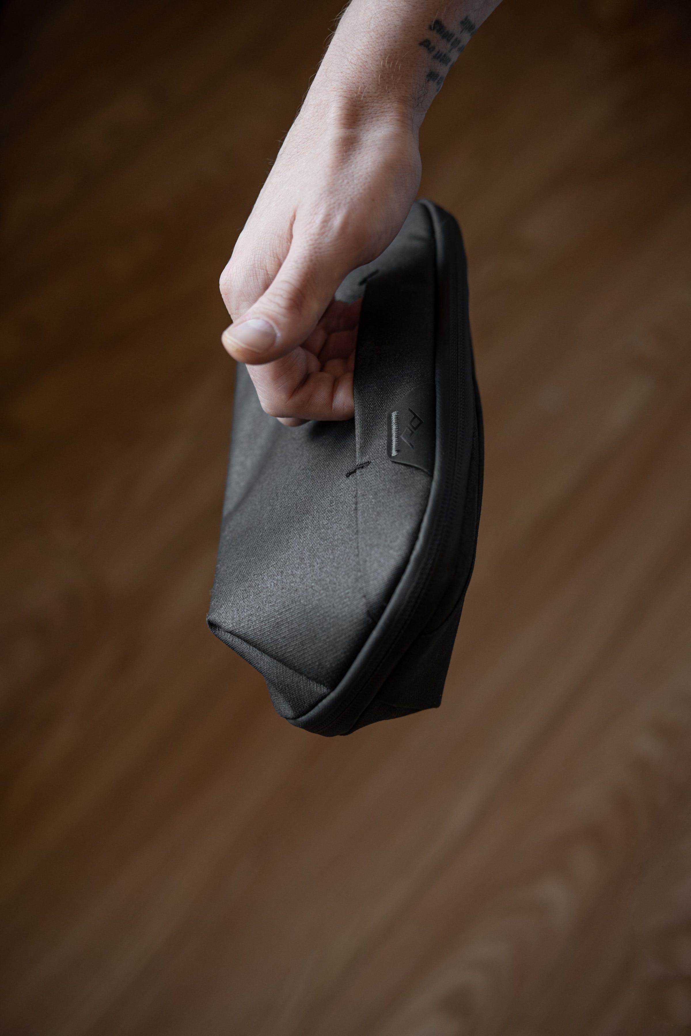 Wash Pouch SMALL - Black. (Beauty da viaggio)