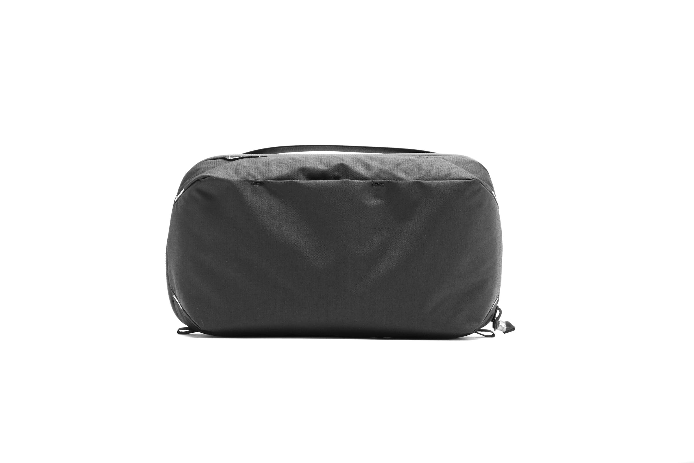 Wash Pouch Black. - Nero