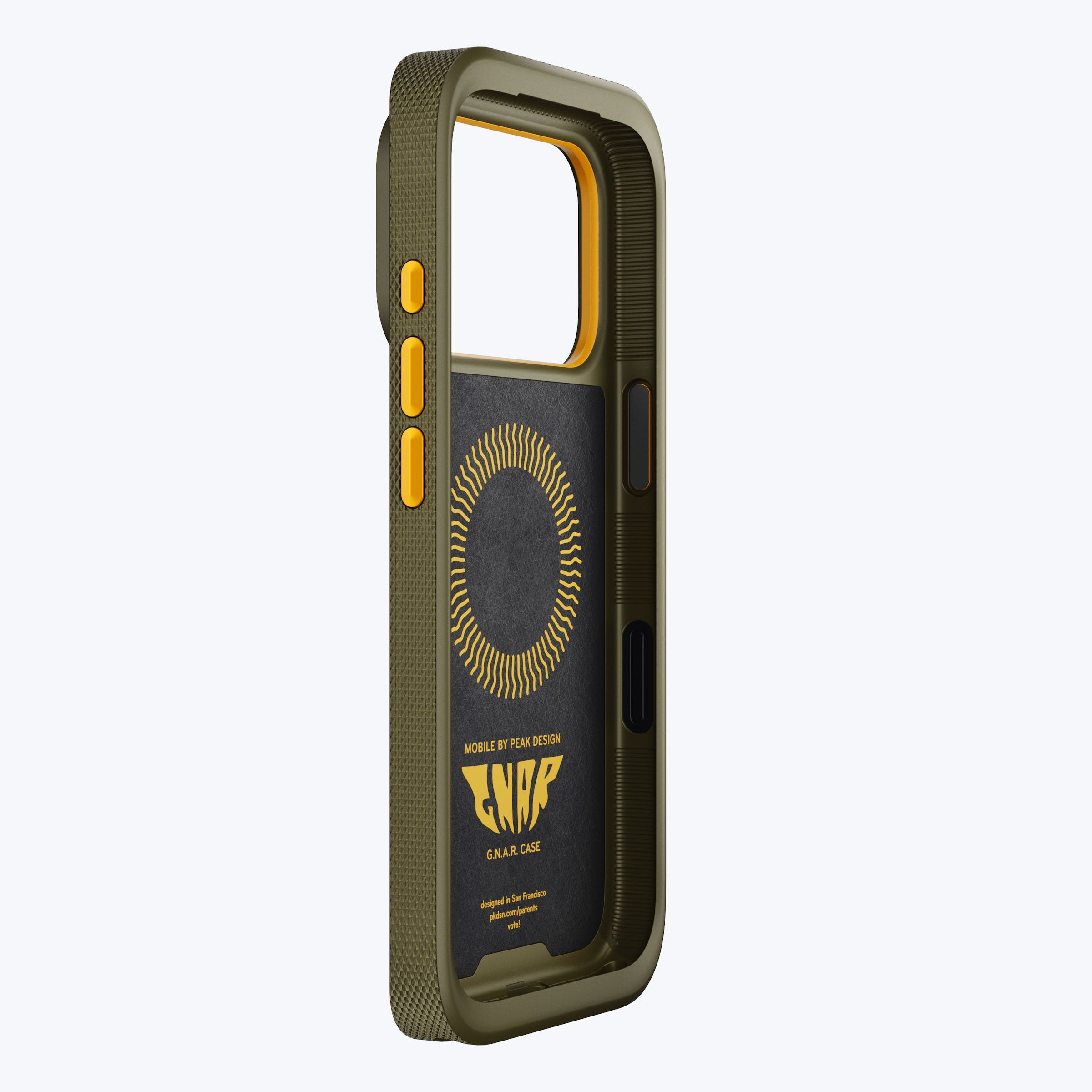 Mobile GNAR Case iPhone 17 Pro Kelp
