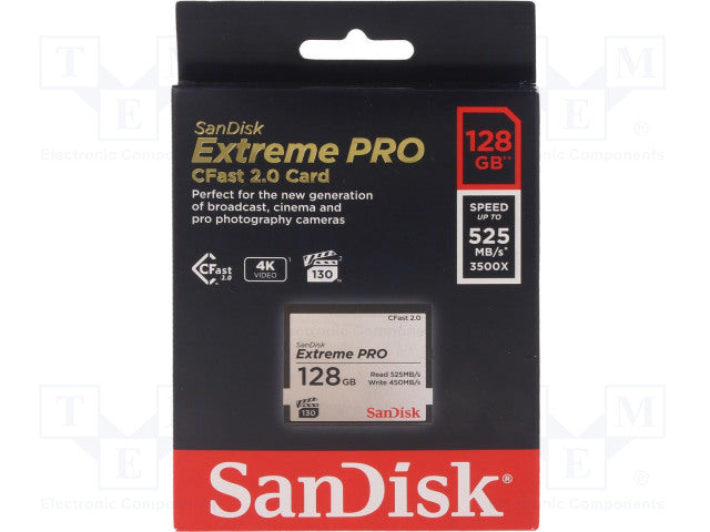 128GB CFAST EXTREME PRO