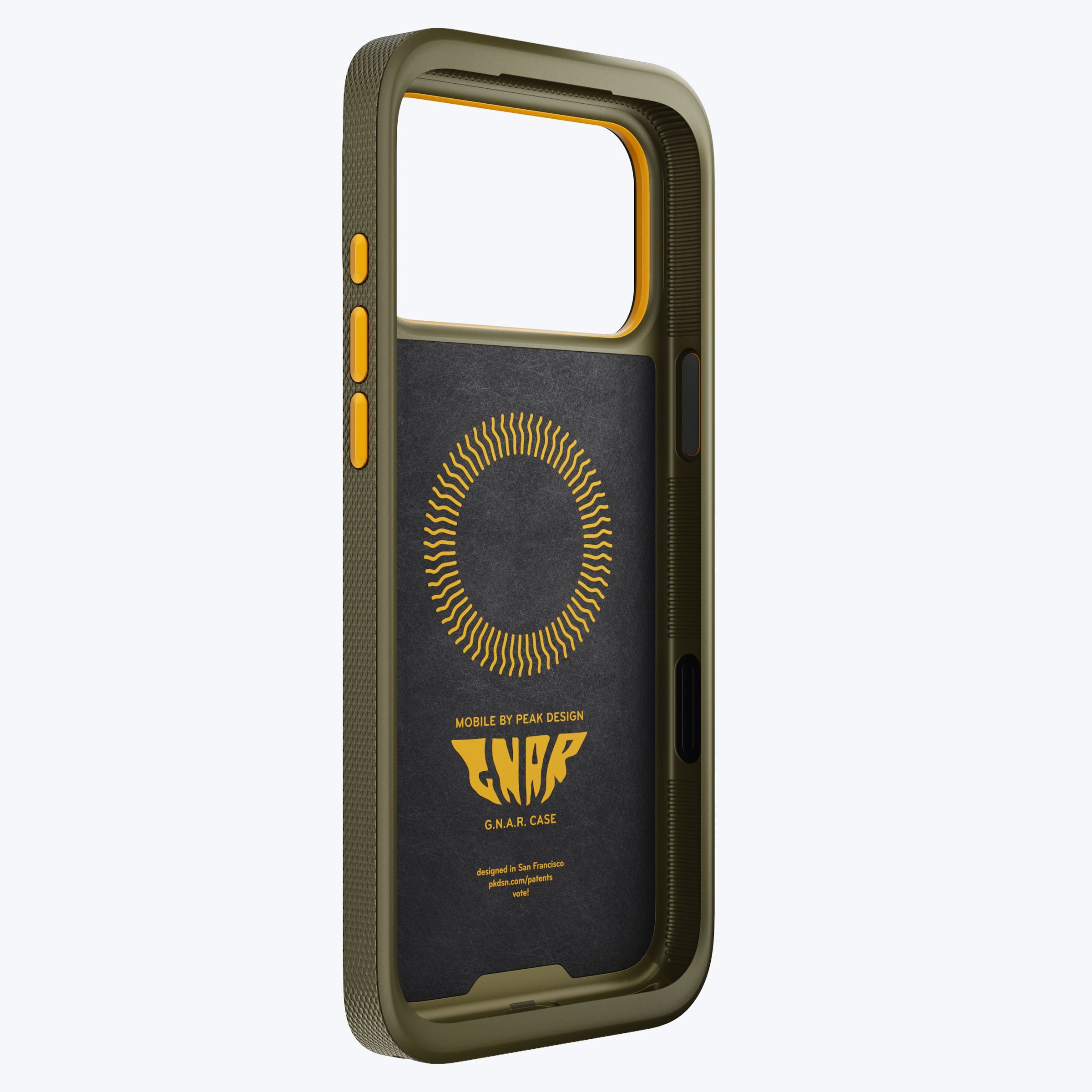Mobile GNAR Case iPhone 17 Pro Max Kelp
