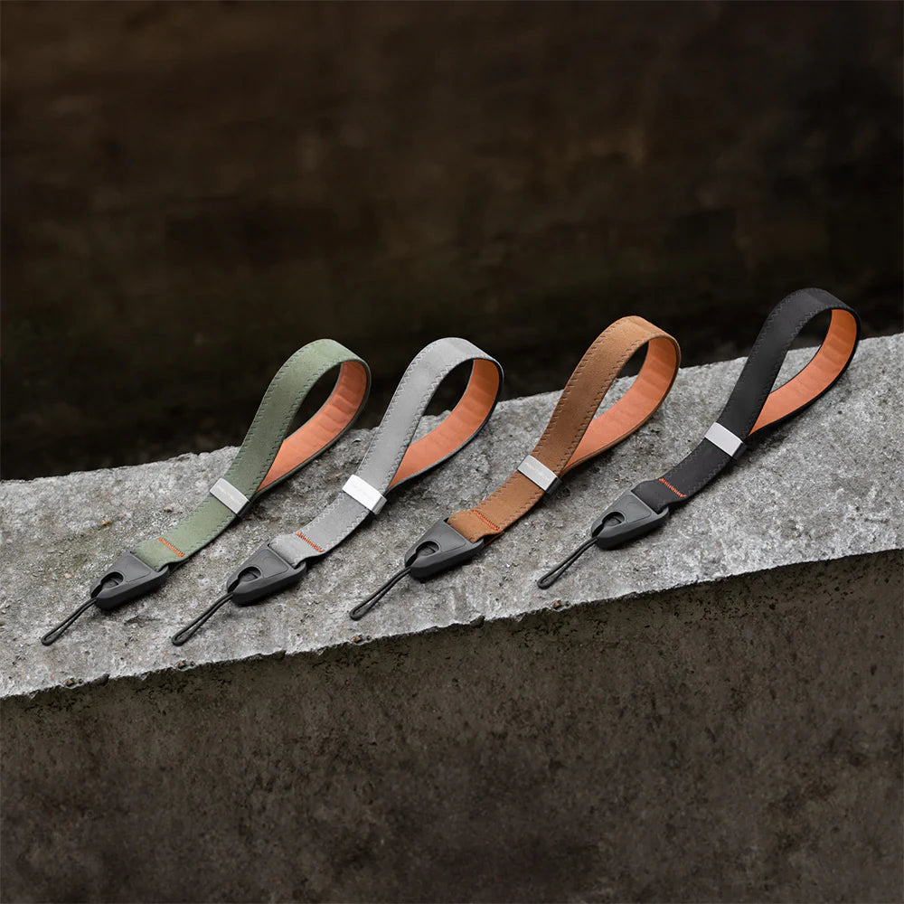 CINTURINO DA POLSO CON SGANCIO RAPIDO - DEEP GREY
