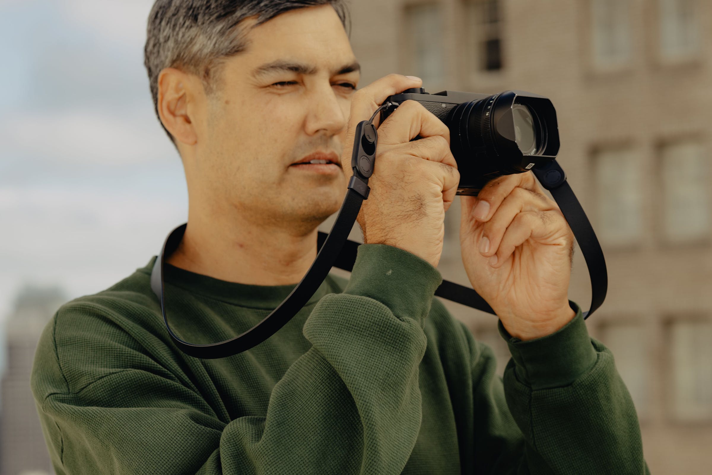 Form - Leather Nera Camera Strap Long
