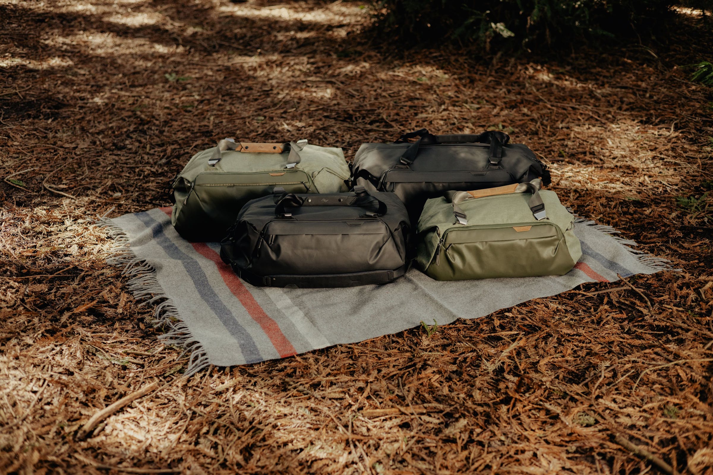 Travel Duffel 50L Black