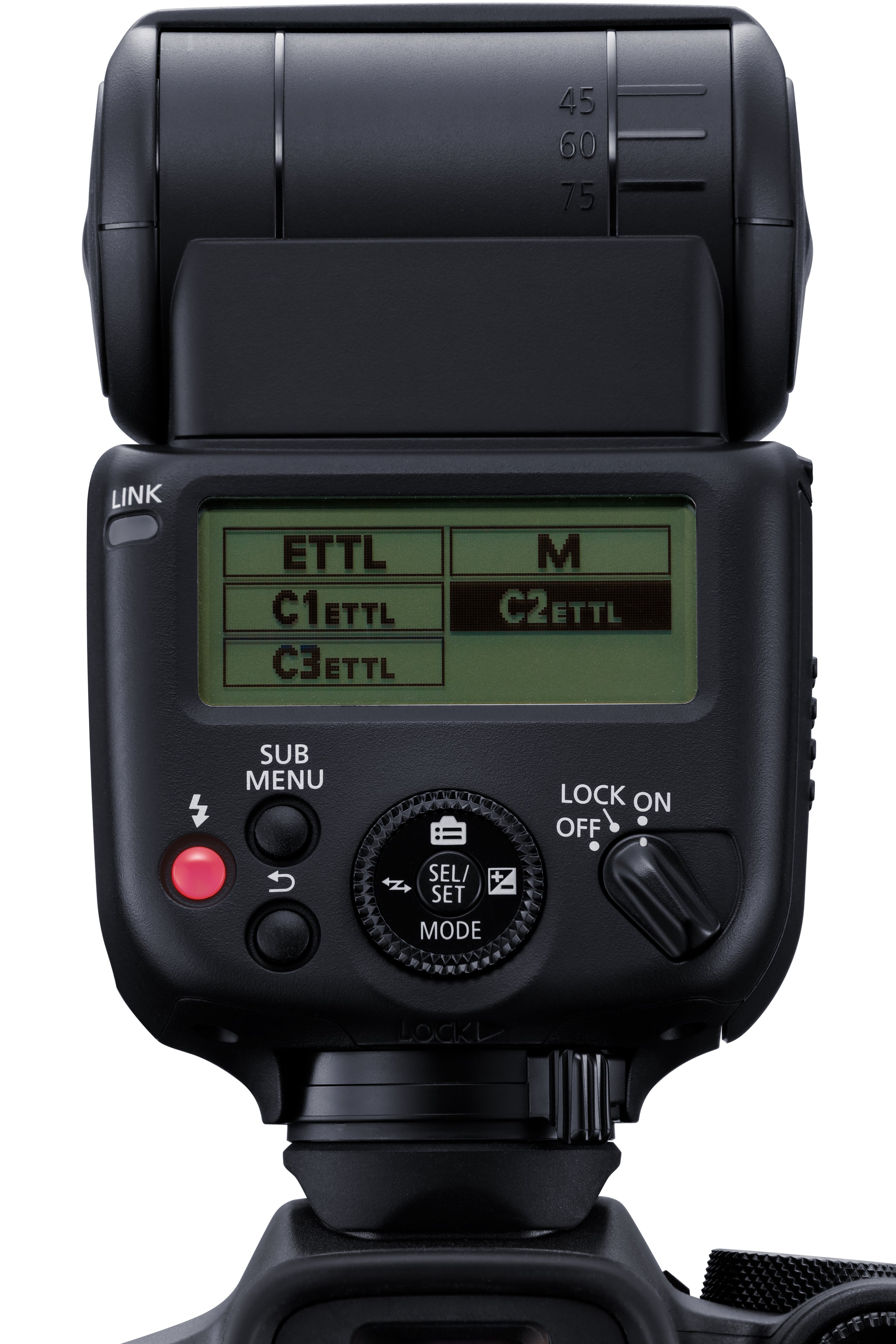 Canon Speedlite EL-10 Flash per videocamera Nero