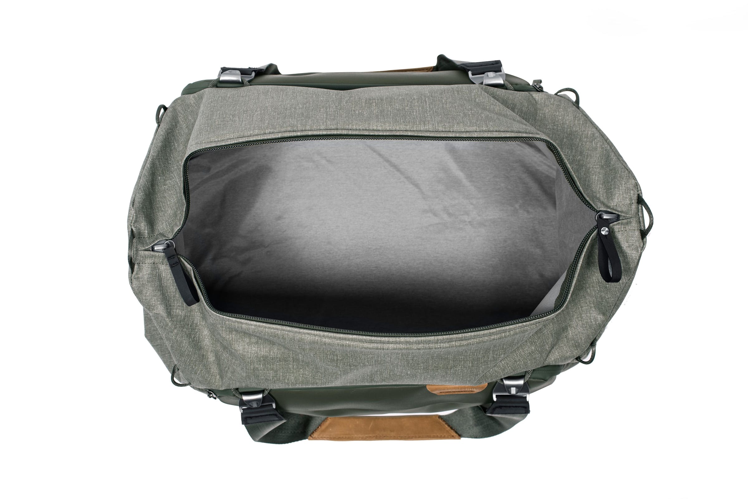 Travel Duffel 35Litri Sage. - Verde Salvia 35L