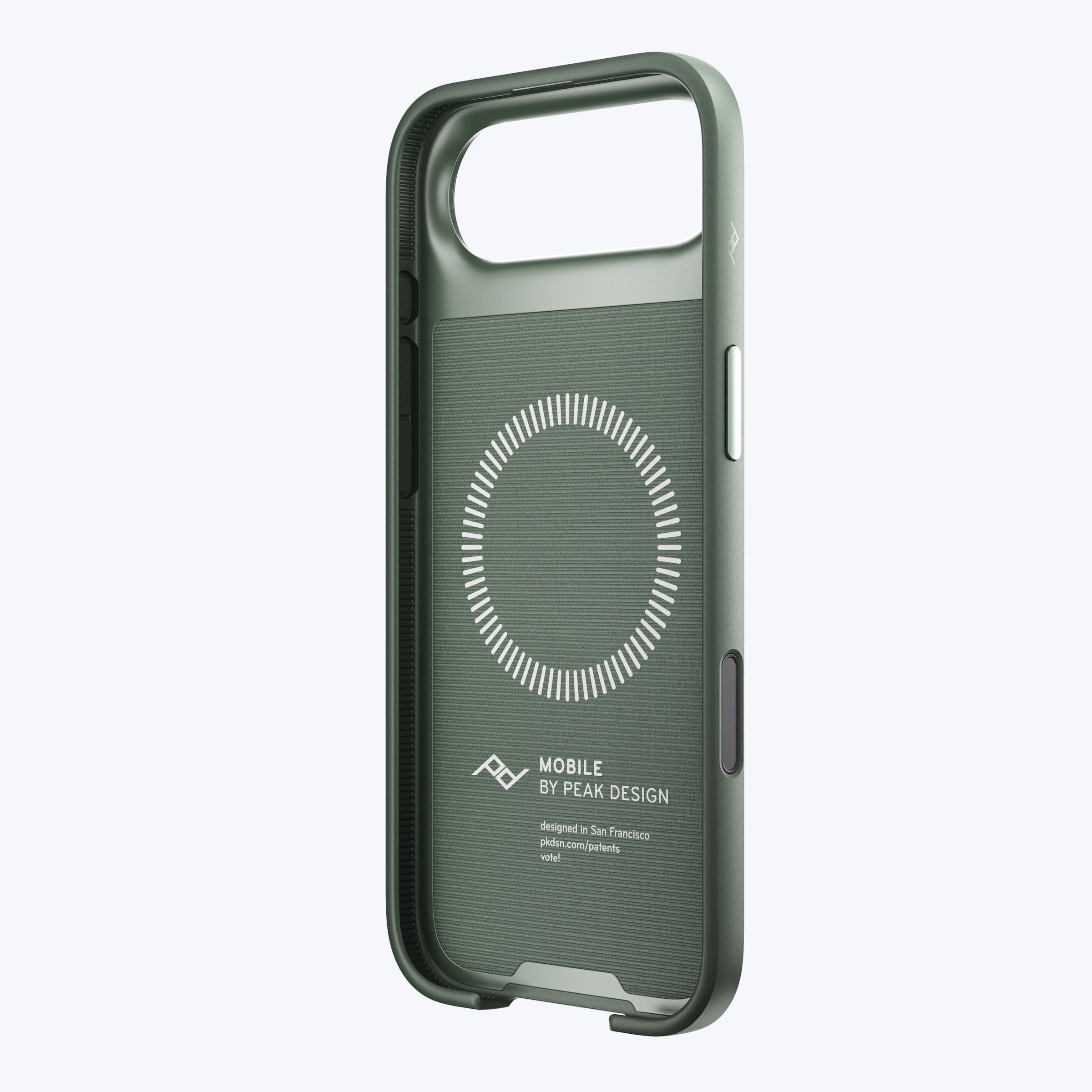 Mobile Everyday Fabric Case iPhone 17 Air Sage
