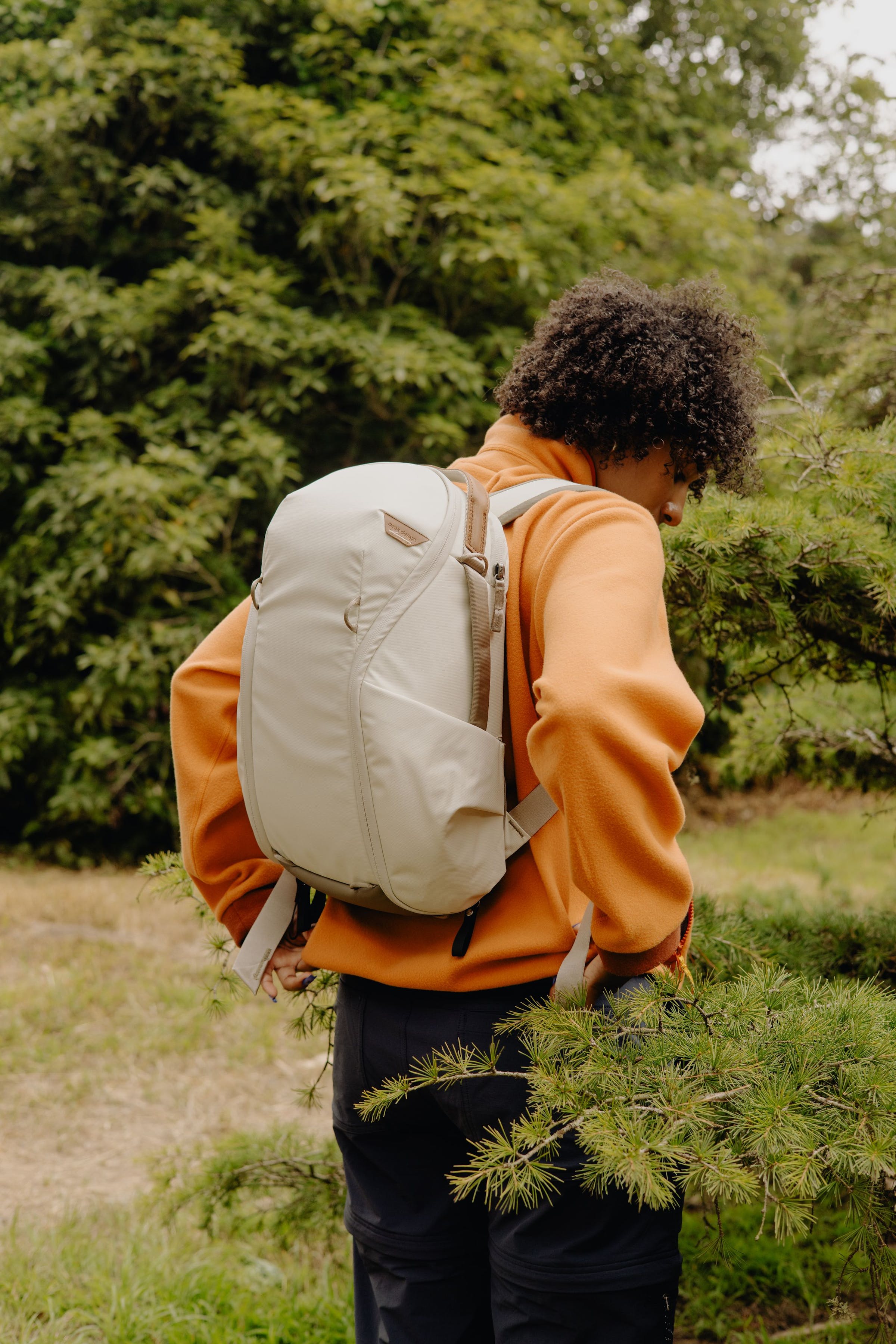 Everyday Backpack 15L Zip v2 // Bone -bianco 15L zip