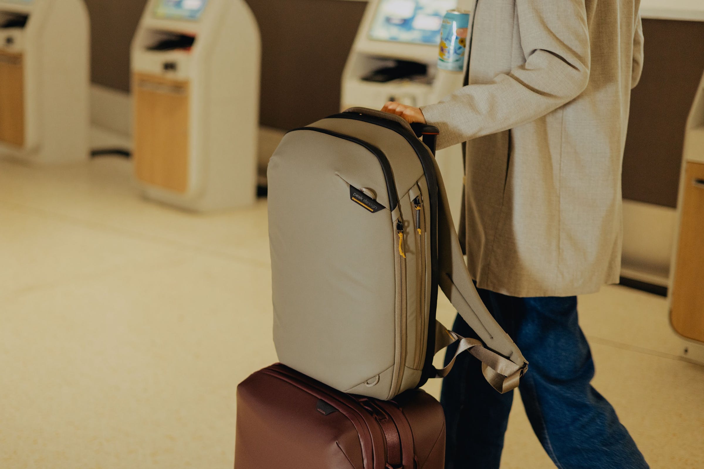 Travel Backpack 20L Stone - weekend