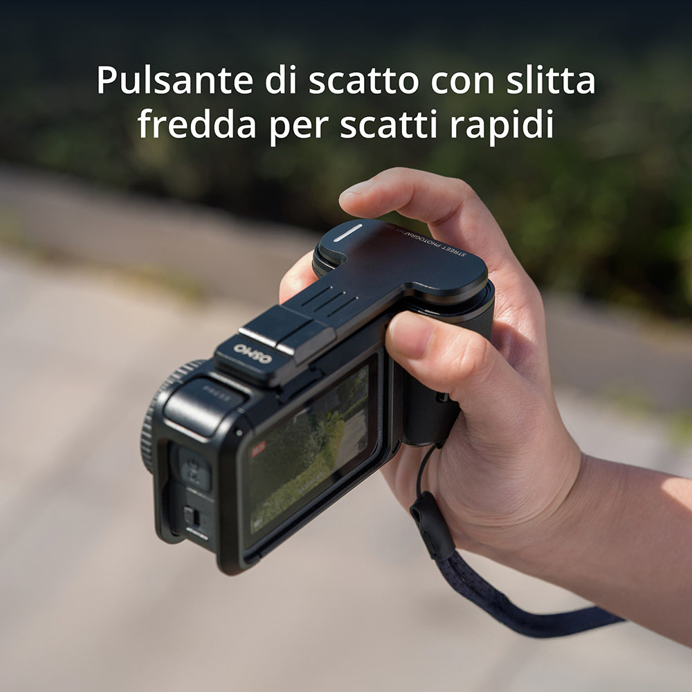 Action 6 Street Photography Grip Acc Kit