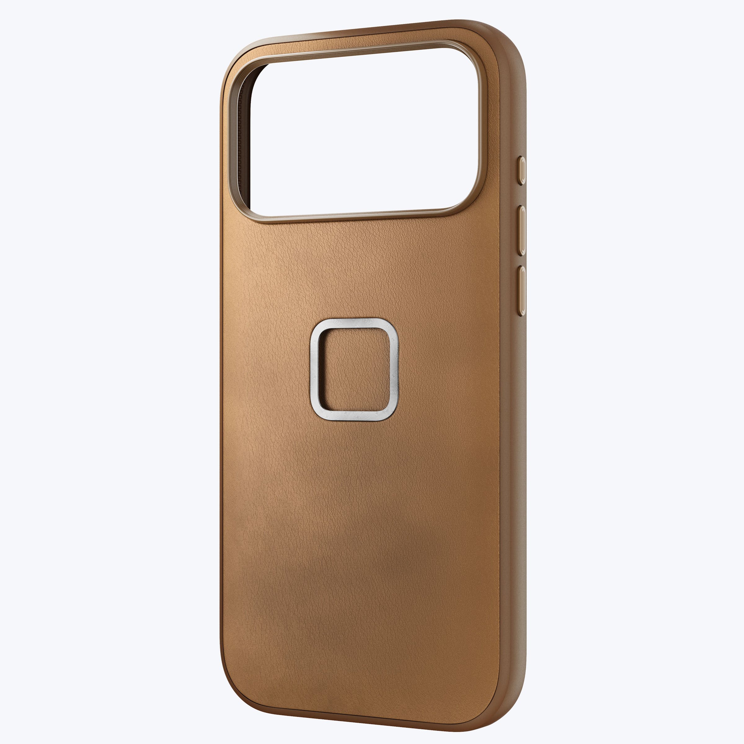 Mobile Everyday Clarino Case iPhone 17 Pro Max Tan