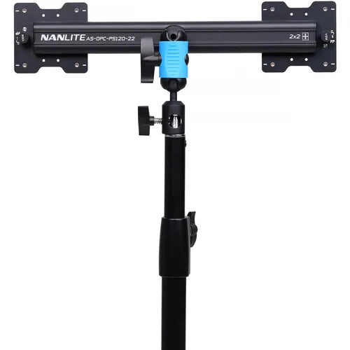 Nanlite AS-DPC-PS120-KIT Pavoslim 120B/C Dual Panel Coupler