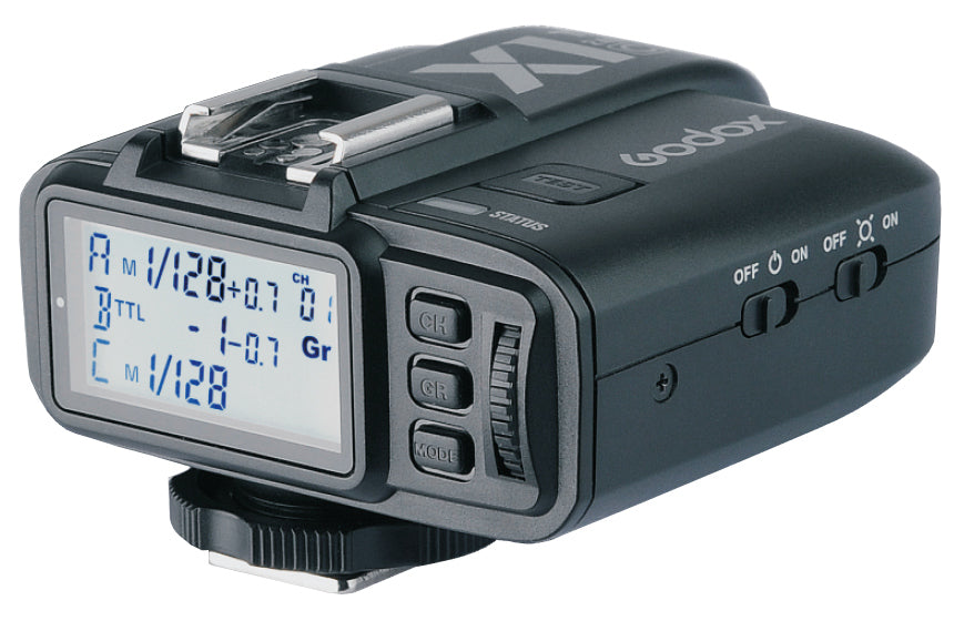 Godox X1T-O Trasmettitore Wireless TTL per Olympus e Panasonic