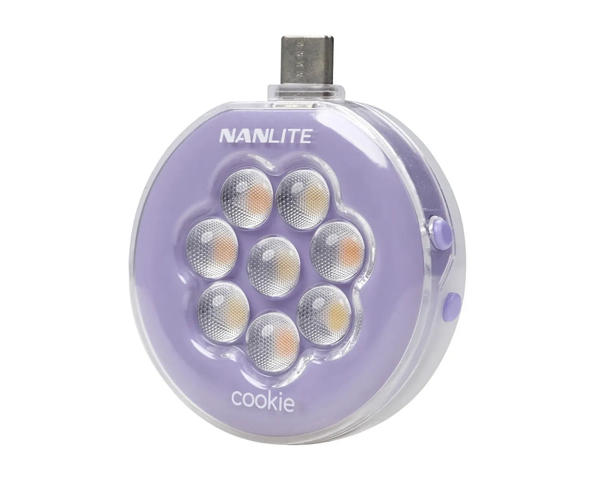NANLITE COOKIE LED MINI LIGHT LAVENDER