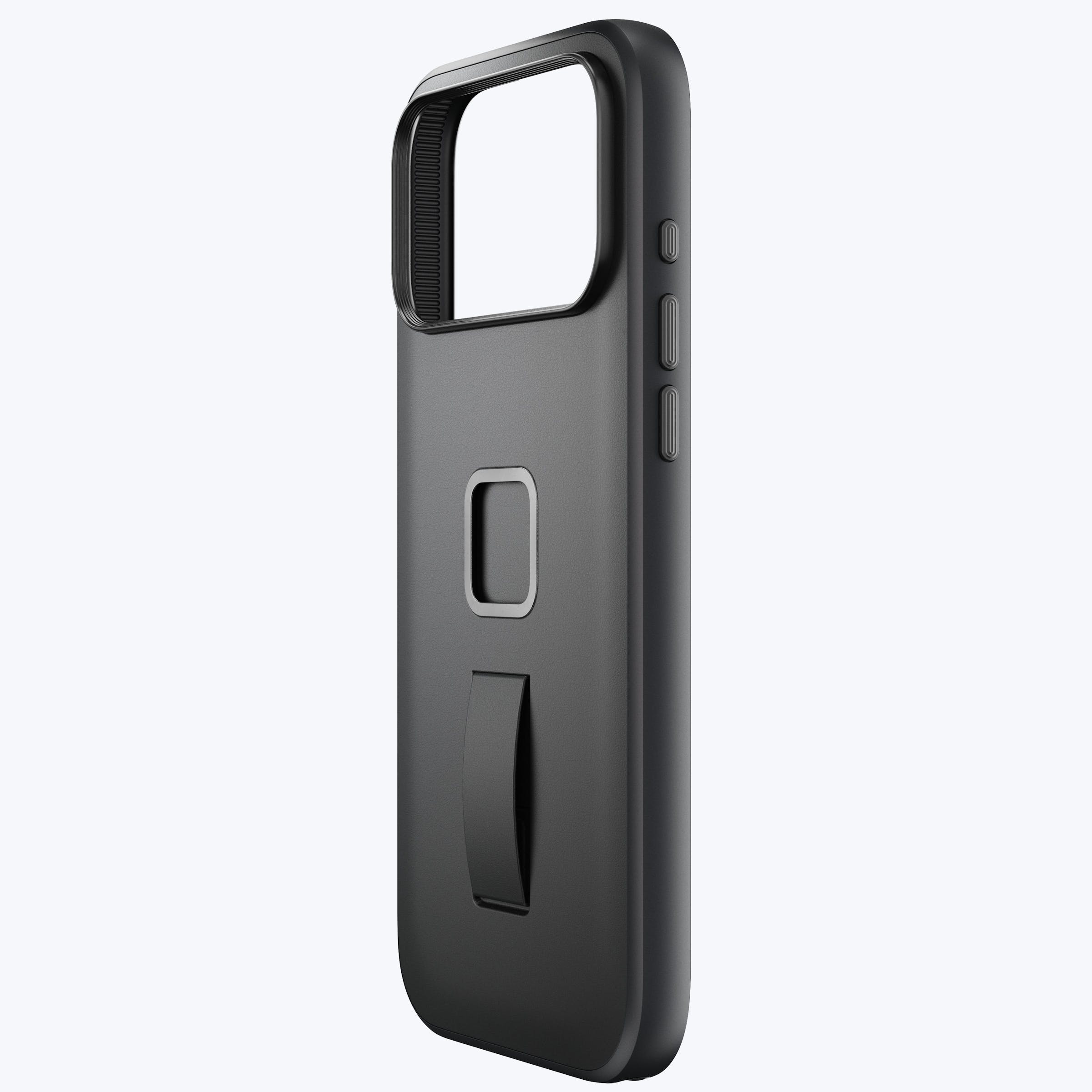 Mobile Everyday Clarino Loop Case iPhone 17 Pro Max Black