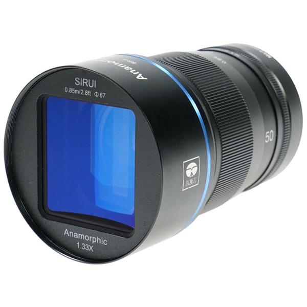 Sirui 50mm f/1.8 Anamorphic 1.33X Sony E-Mount