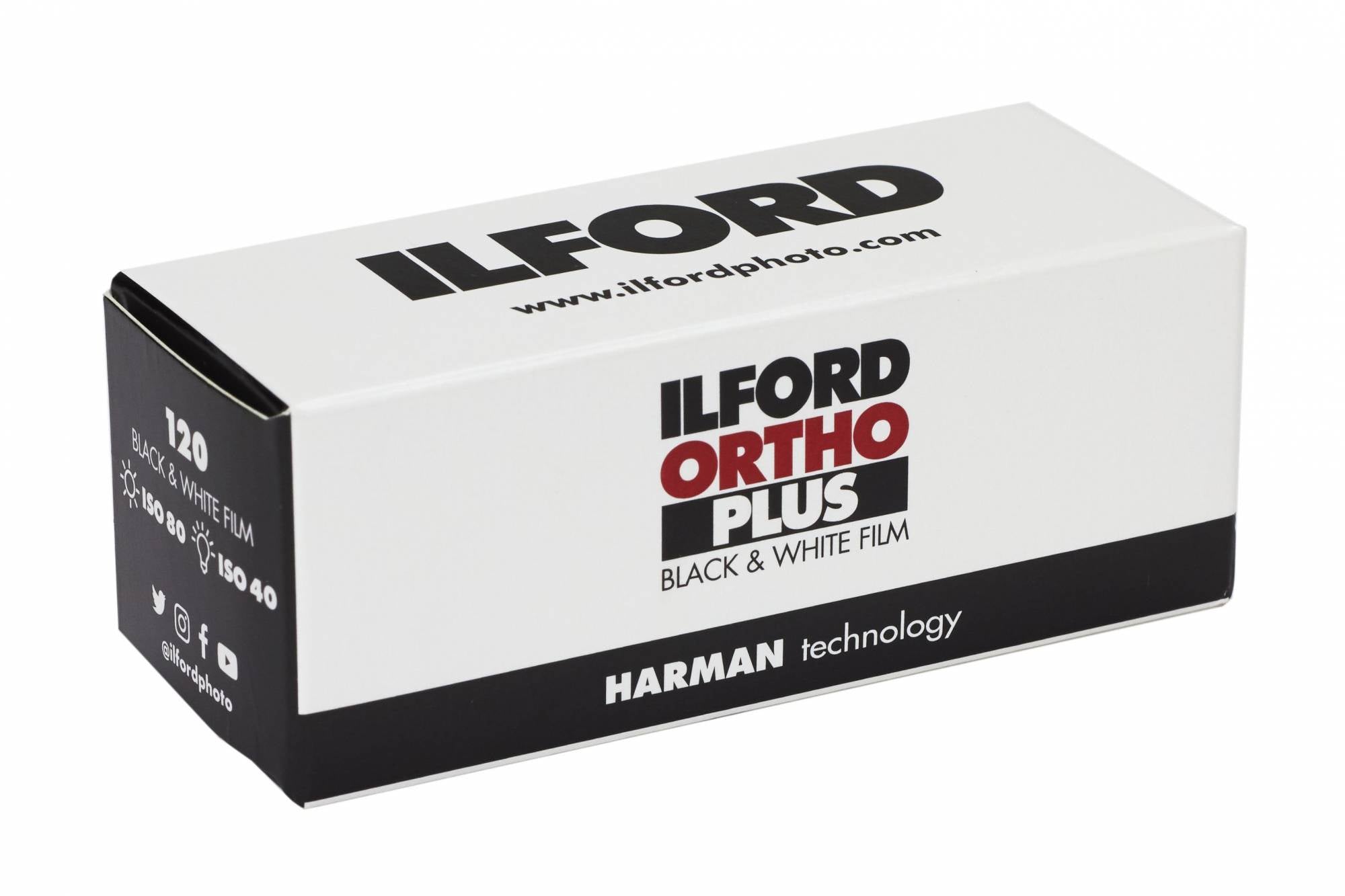 ILFORD ORTHO PLUS 80 PELL 120