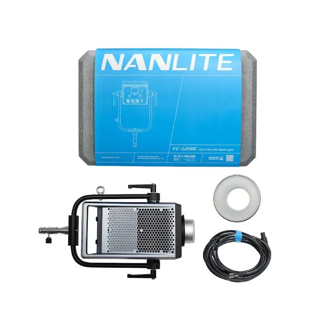 NANLITE FC-1200C LED FULL-COLOR SPOT LIGHT