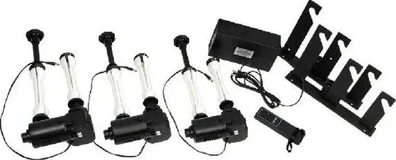 NANLITE BE-3R SET PORTA FONDALE ELETTRICO CON CONTROLLO RADIO PER 3 ROTOLI