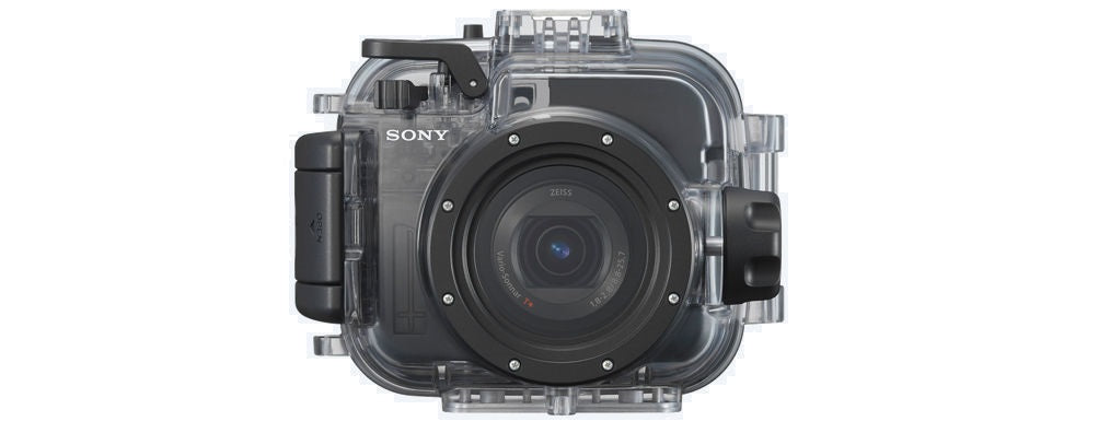 Sony MPK-URX100A custodia per fotocamera Custodia compatta Trasparente